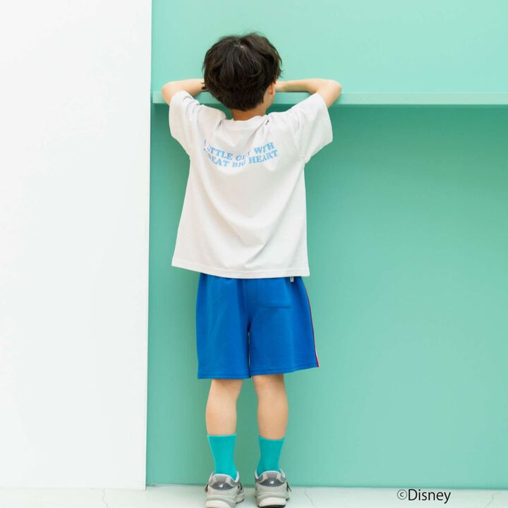 [Parent-Child Matching] [Disney] Soccer Short-Sleeve T-Shirt,White, medium image number 2
