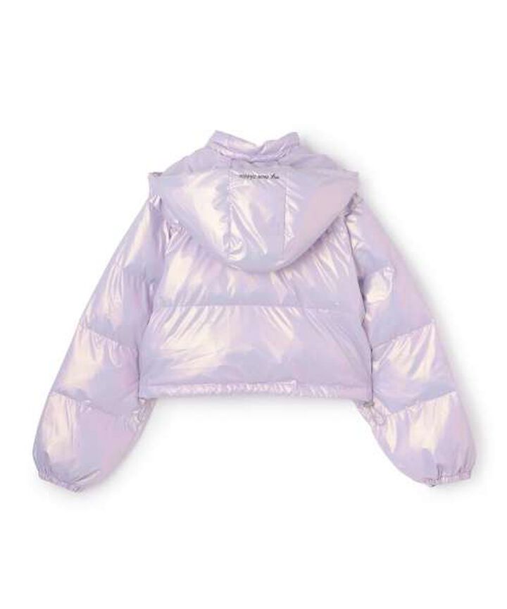 Assorted Padded Jacket [Korean Fashion],Purple, medium image number 8