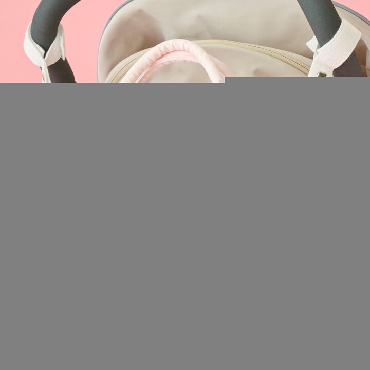 [Mezzo Piano Mama] Rabbit Appliqu&eacute; 2WAY Tote Bag,, medium