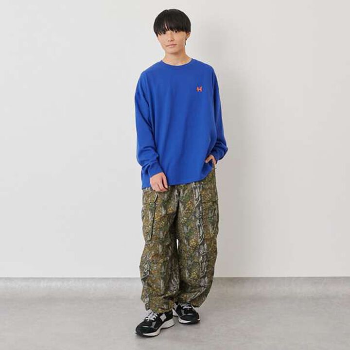 [GLSW.] [Water-Repellent] Cargo Pants,Black, medium image number 18