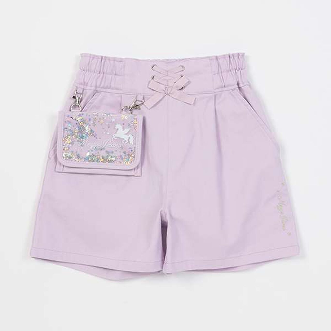 Sparkling Shorts with Pockets,Navy, large image number 17