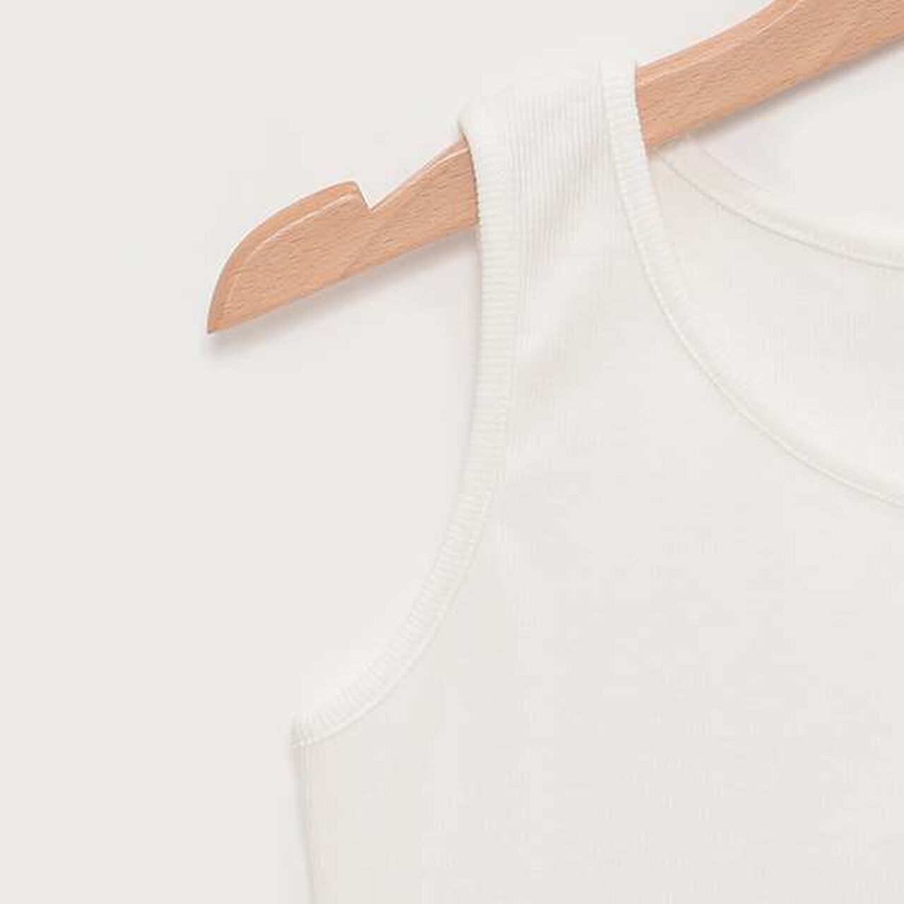 Short-Sleeve Sheer Shirt with Inner Lining,Off white, large image number 14