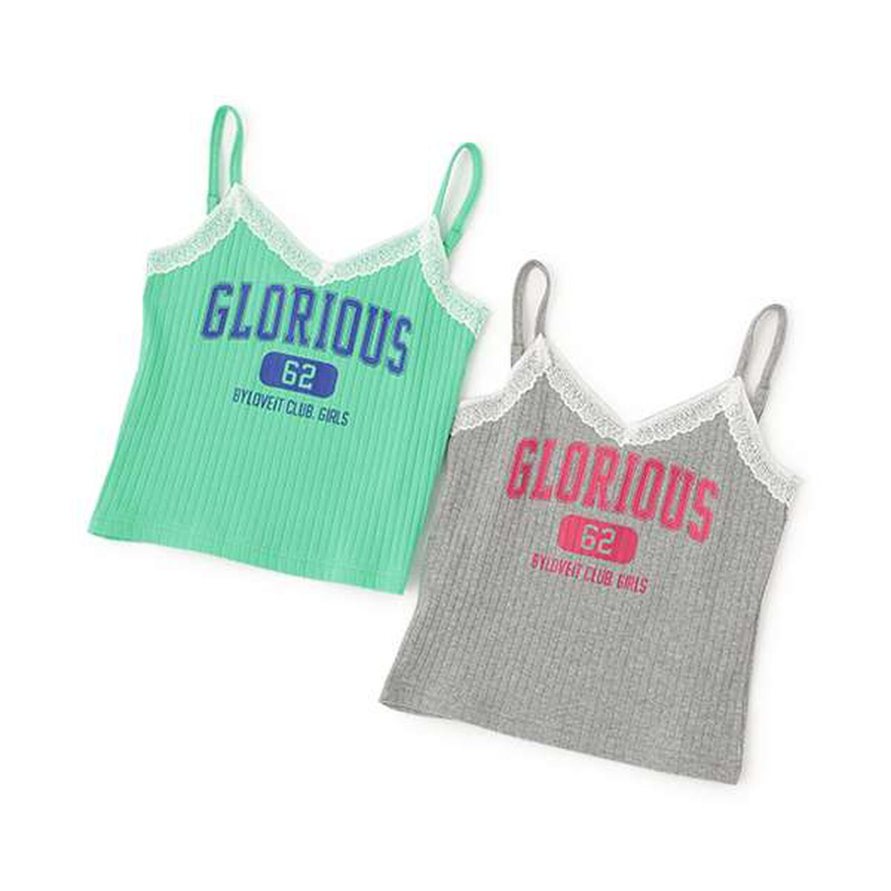 Lace Camisole,Medium gray, large image number 6