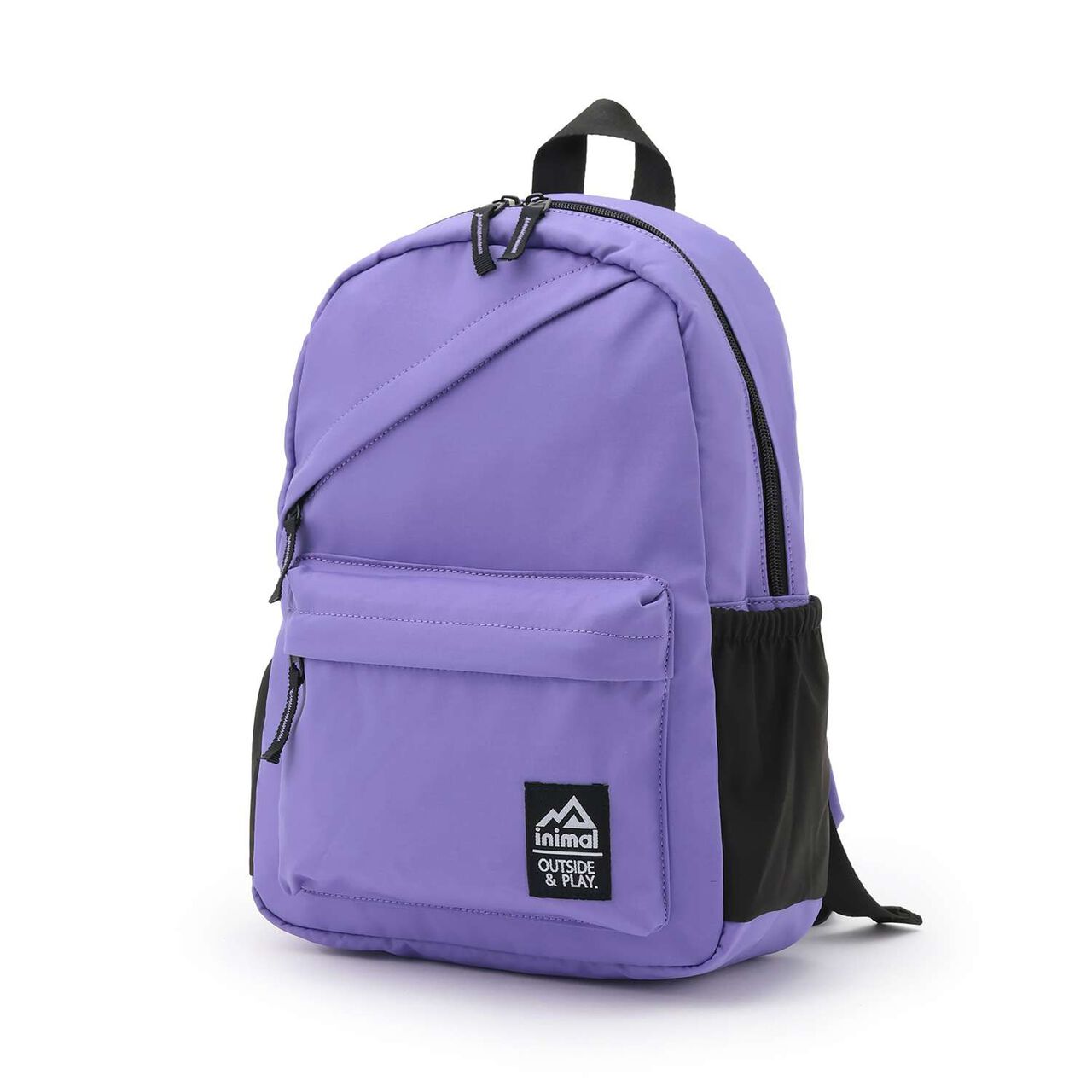 Minimal Backpack,Purple, large image number 12