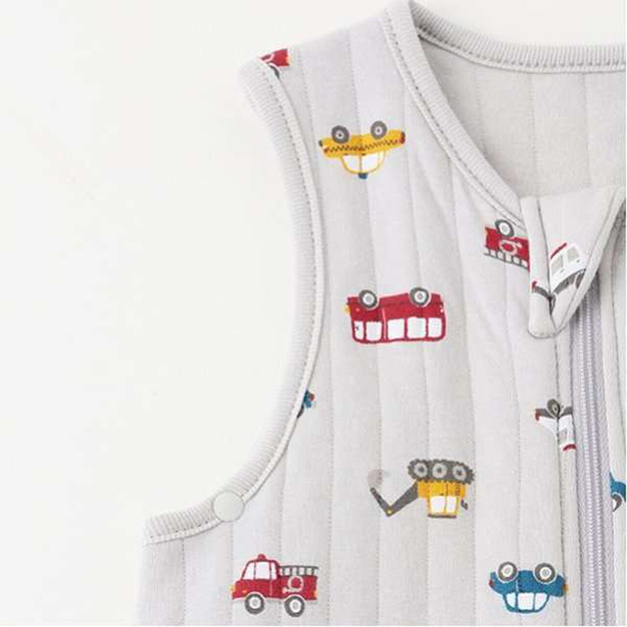 Fluffy Quilt Sleeping Bag,Pearl white, large image number 6