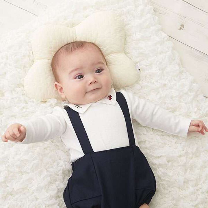 Suspender Pants Set,Ivory, medium image number 1