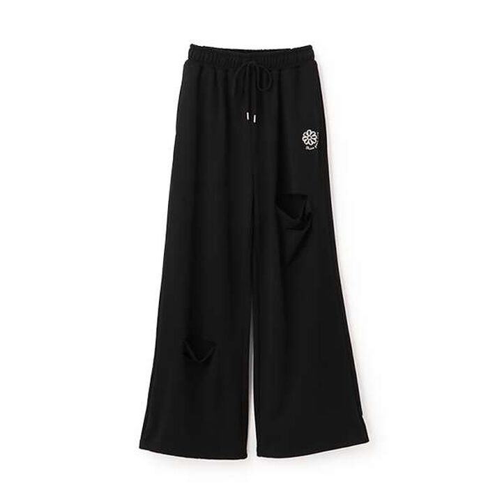 [Akane Quick-Dry] Sweatpants,Black, medium image number 4