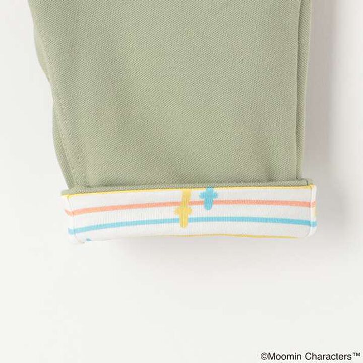 MOOMIN/Character Butt 6-Length Pants,Khaki, medium image number 13