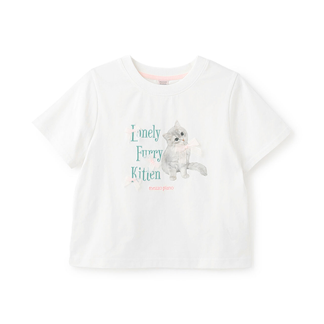 Cool Touch Lonely Kitten T-Shirt,Light pink, large image number 8