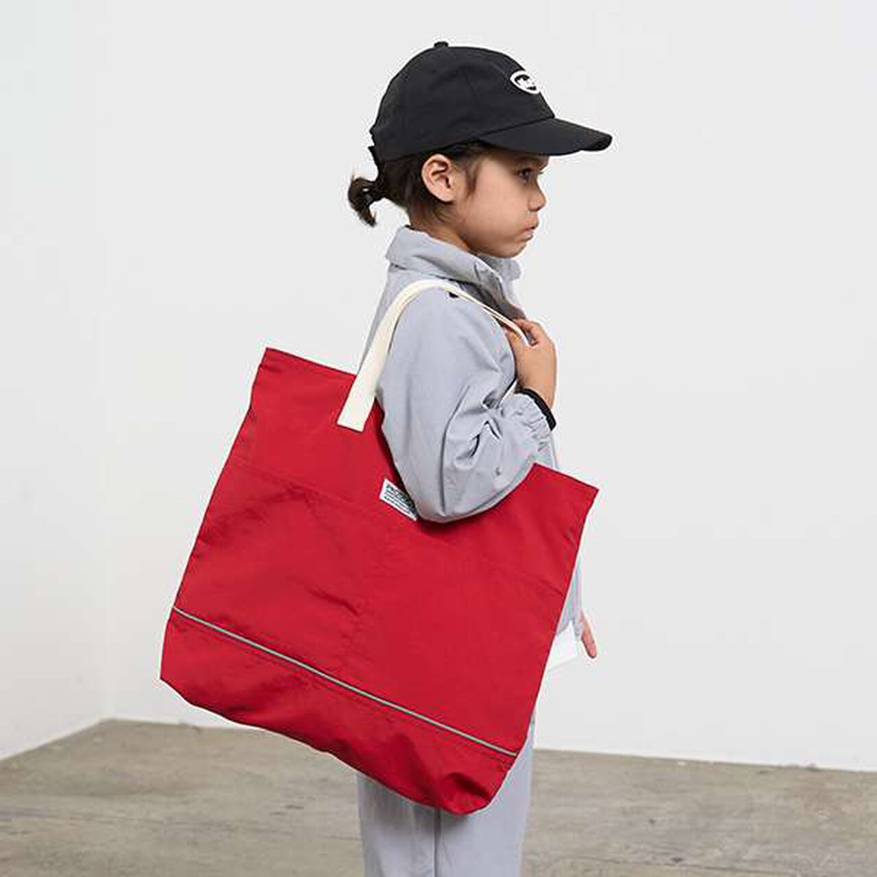 [Water-Repellent] Lesson Bag,Beige, large image number 20