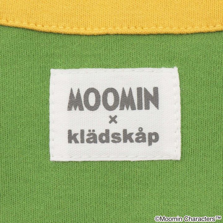 [MOOMIN] Snufkin Bib + Socks Set,Khaki, medium image number 3