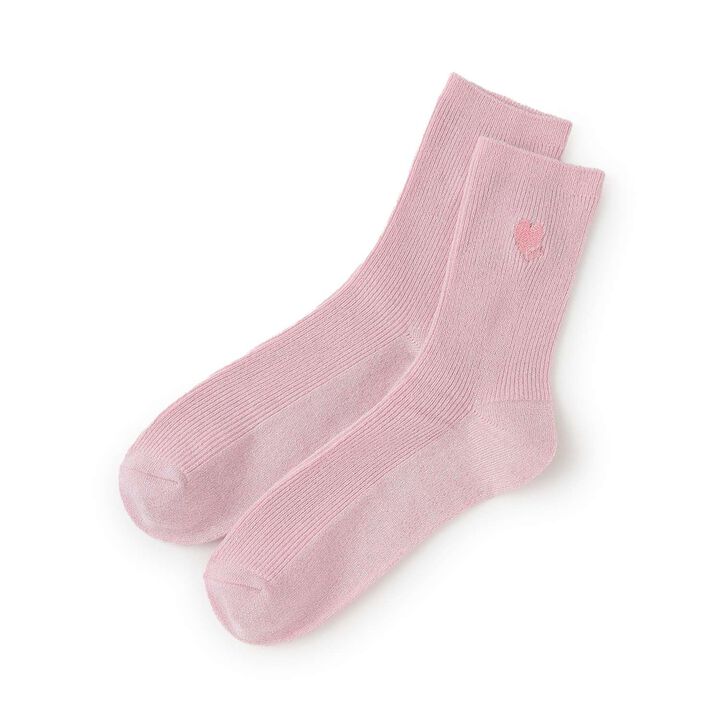 [LTXC] Lame Crew Socks,Pink, medium image number 0
