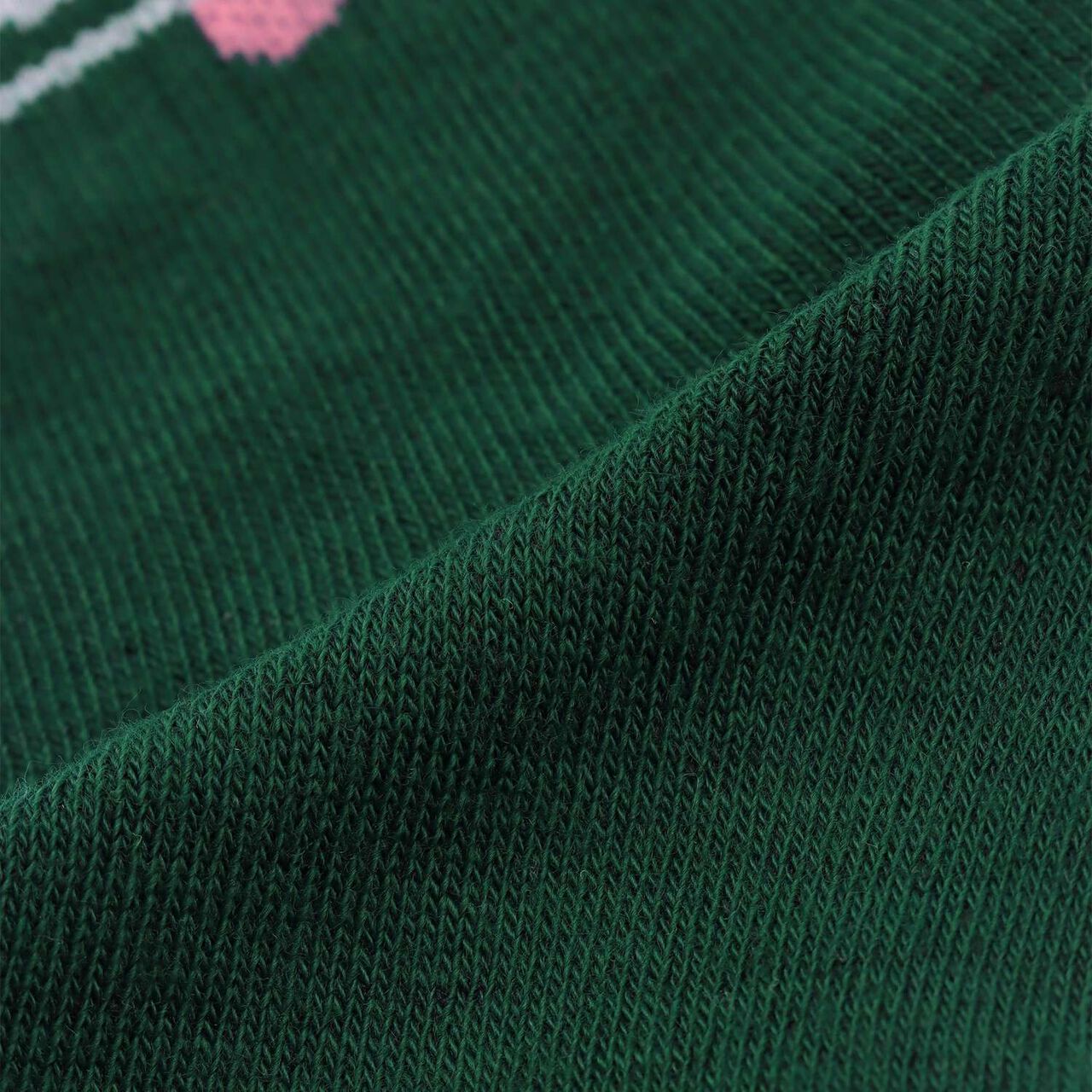 Funny Face Crew Socks,Yellow, large image number 7