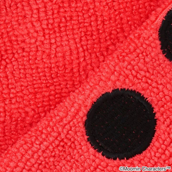 [MOOMIN] Character Poncho,Red, medium image number 6