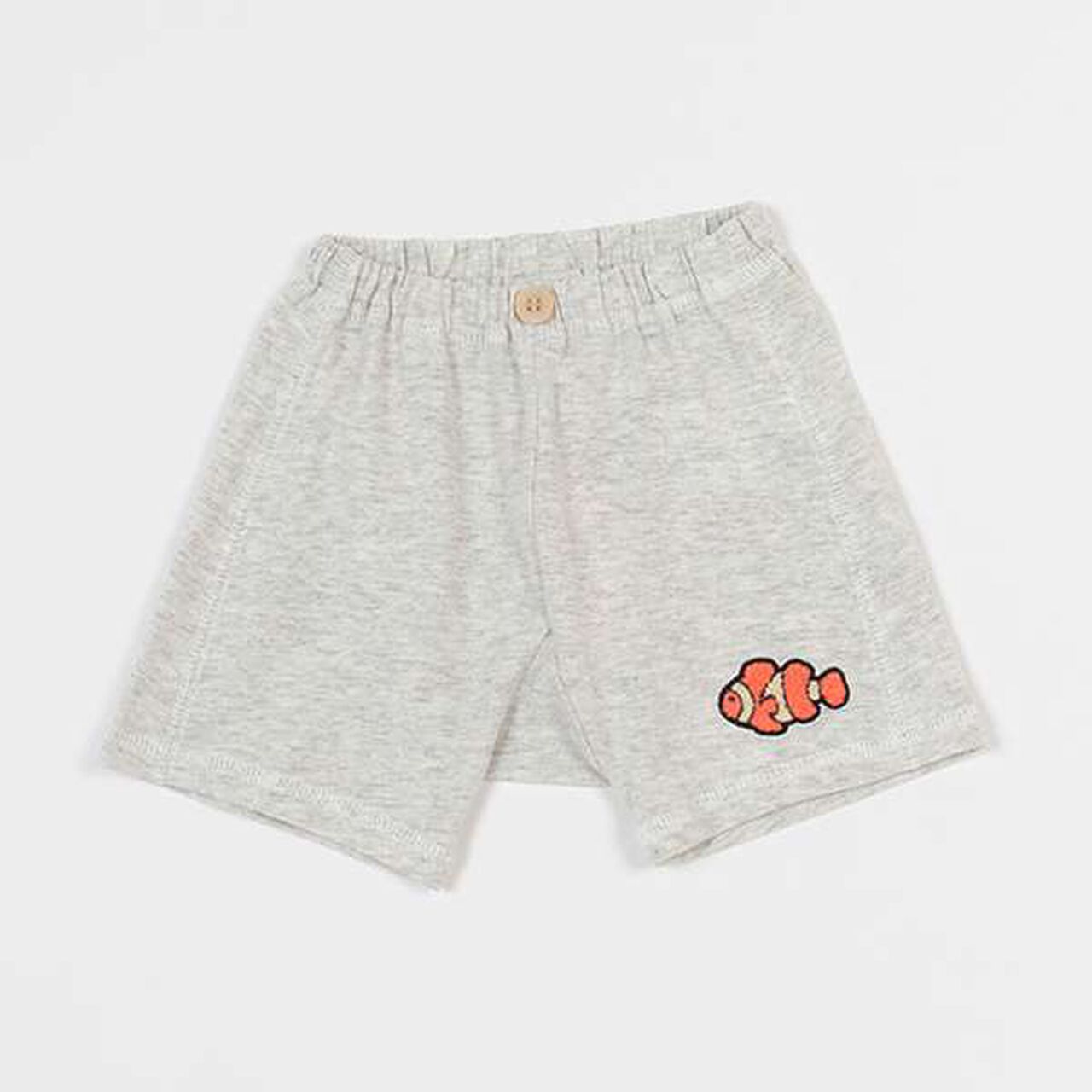 Slub Shorts,Top gray, large image number 0