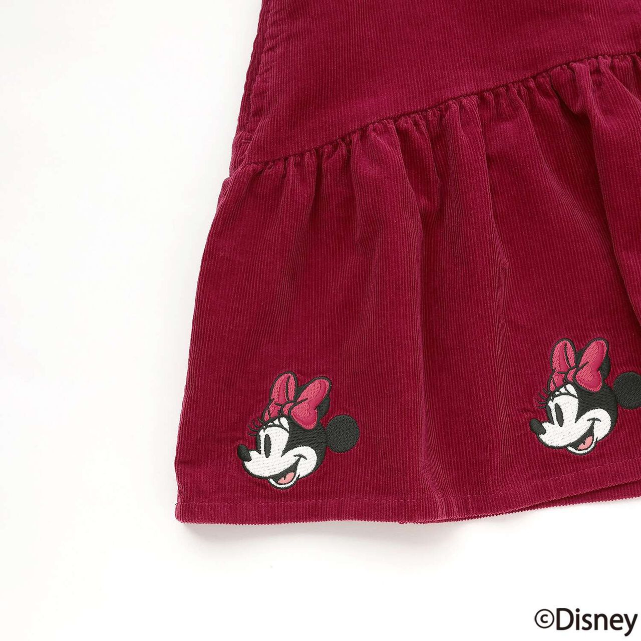 Disney Corduroy One-Piece Dress,Charcoal gray, large image number 9