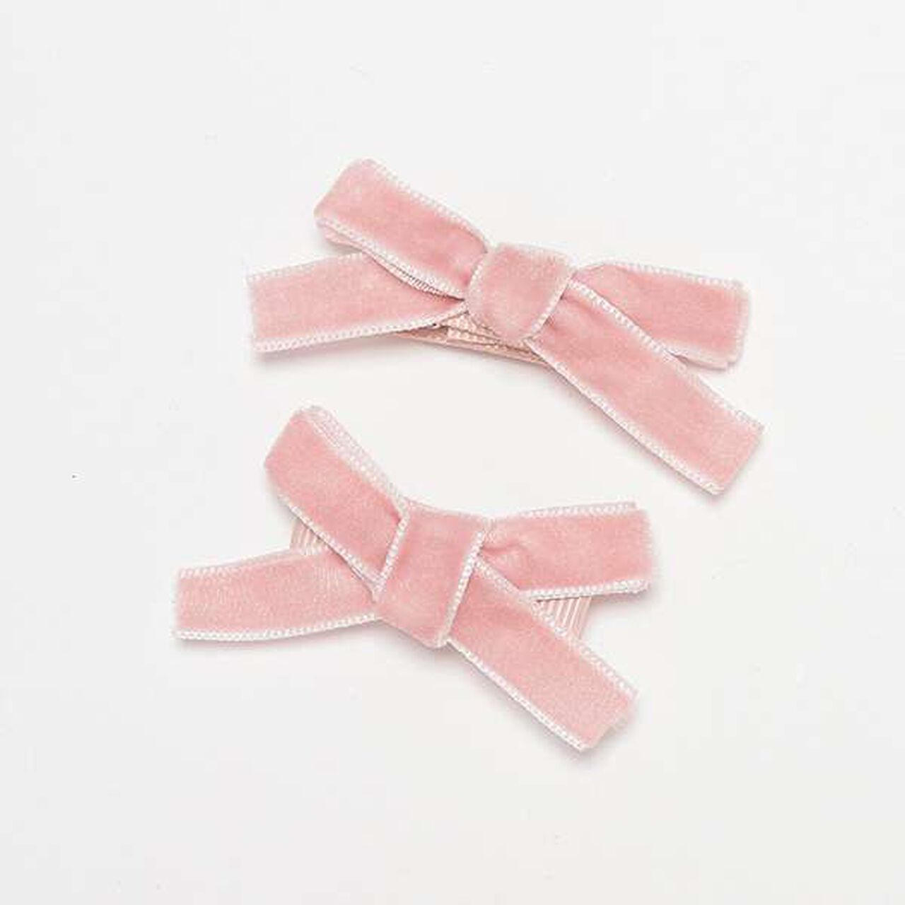 Velour Ribbon Pin,Black, large image number 21