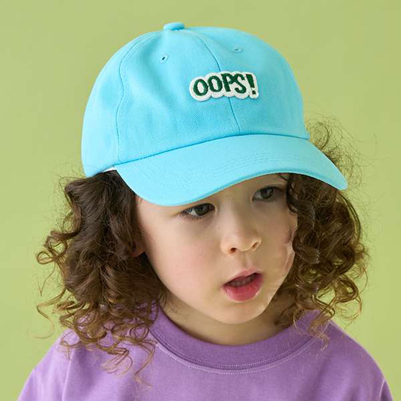 OOPS! Patch Cap,Lemon yellow, large image number 21