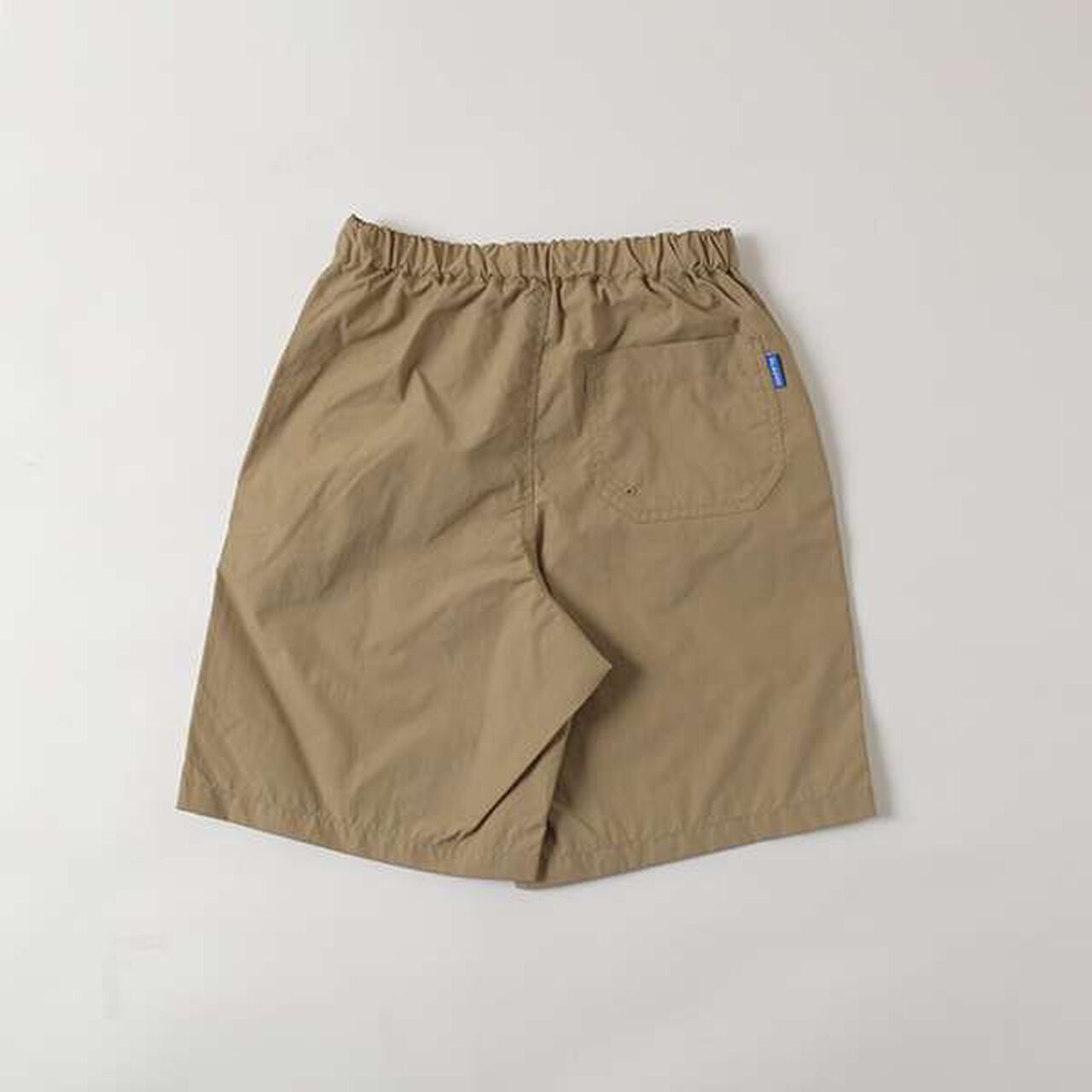 [SKIT0LY] Water-Repellent Nylon Washer Baker Half Pants,Beige, large image number 1