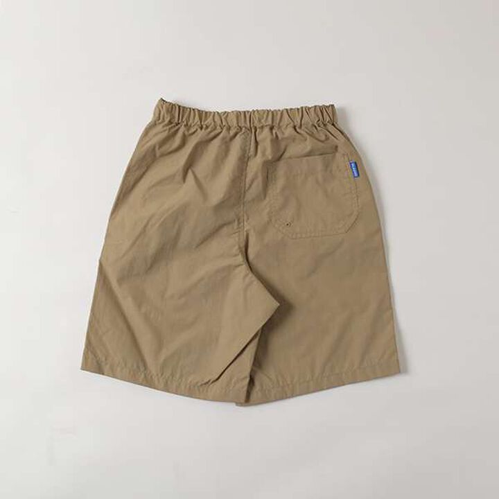 [SKIT0LY] Water-Repellent Nylon Washer Baker Half Pants,Beige, medium image number 1