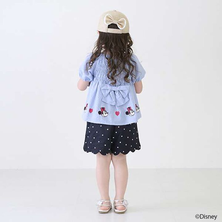 [Link] Scalloped Short Pants (Kids),Navy, medium image number 14