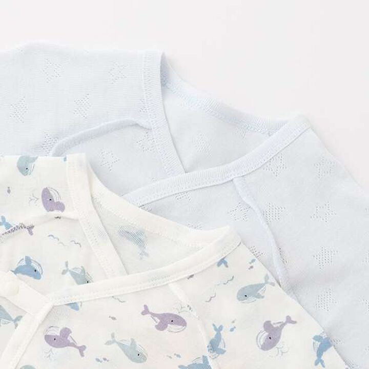 [Weak Acidity] Combination Bodysuit,Off white, medium image number 15