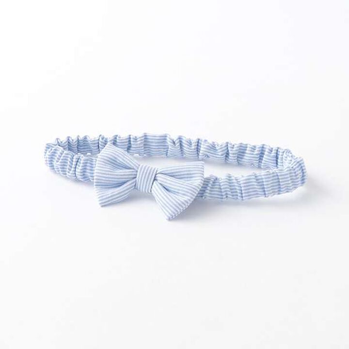 [Box Included] Sailor Apron & Headband Set,Light pink, medium image number 8