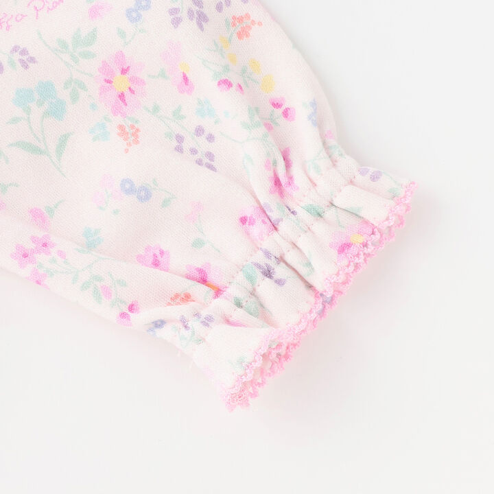Flower Pattern 2 Way All & Bib Set [Box Included],Light pink, medium image number 7
