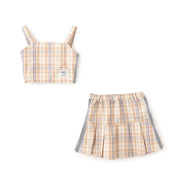 [7 Days] Side Line Camisole Set Up,Gray, medium image number 13