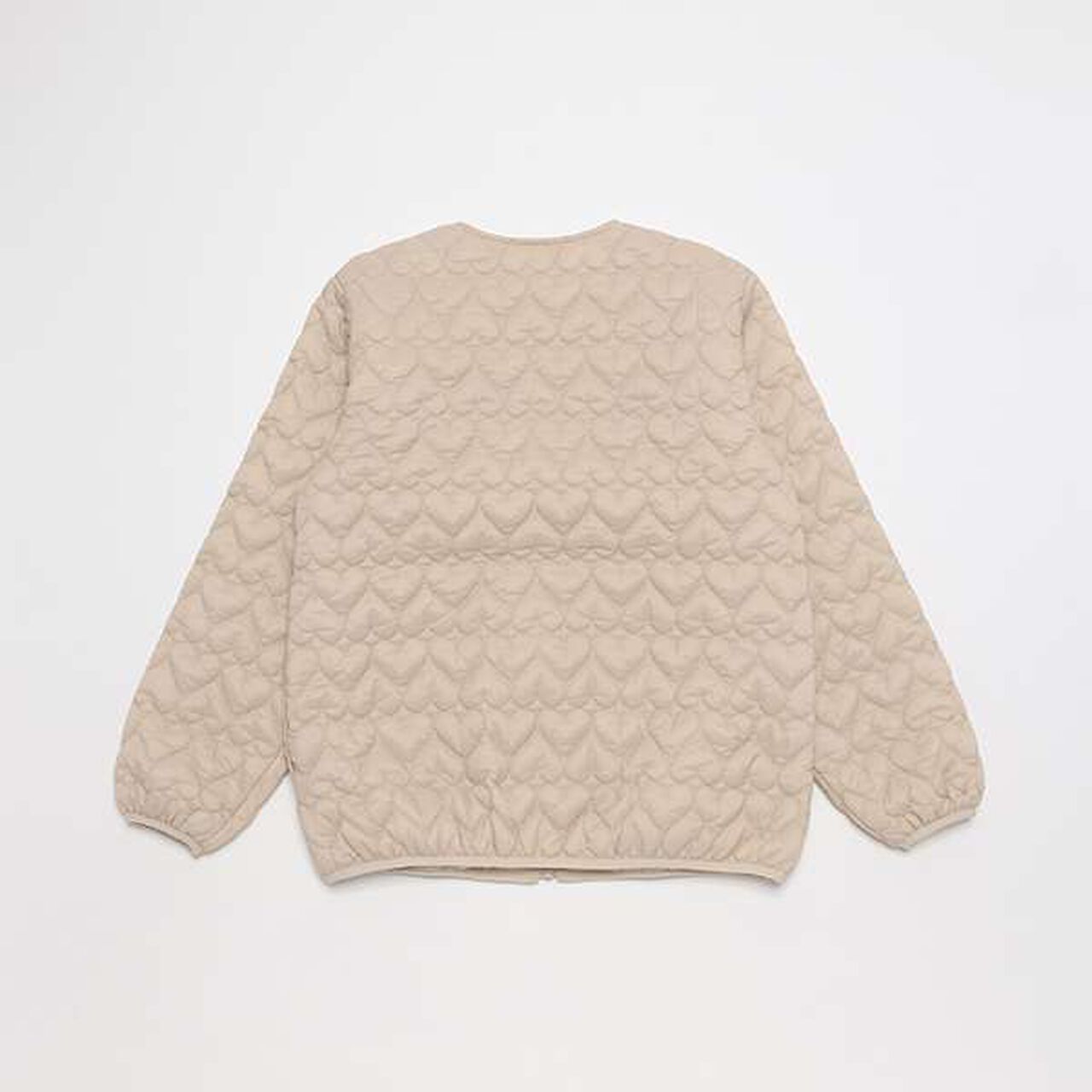 [Link] Assorted Quilted Jacket,Light beige, large image number 1