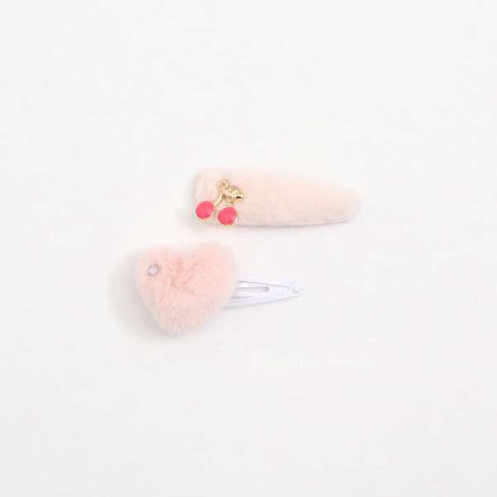 KPDECO Charm Hairpin (2-Piece Set),Blue, medium image number 1