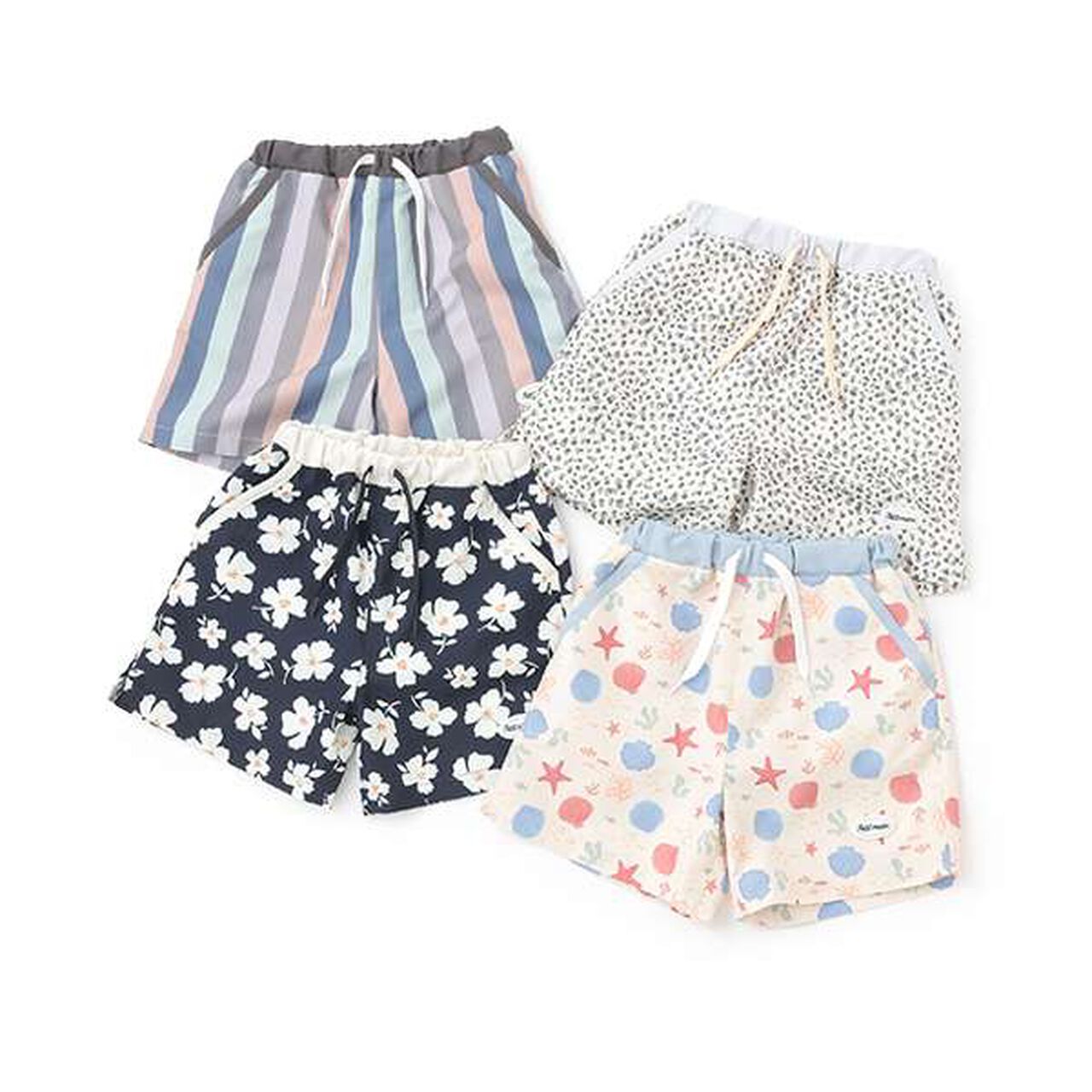 [SWIM] All-Over Pattern Pants,Light beige, large image number 19