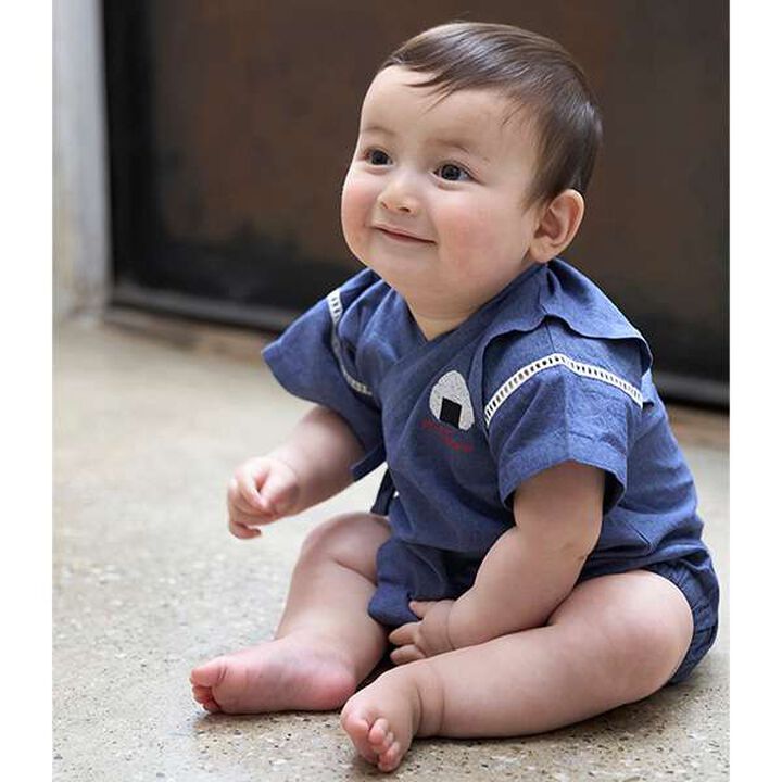 Boys' Baby Assorted Jinbei,Navy, medium image number 1