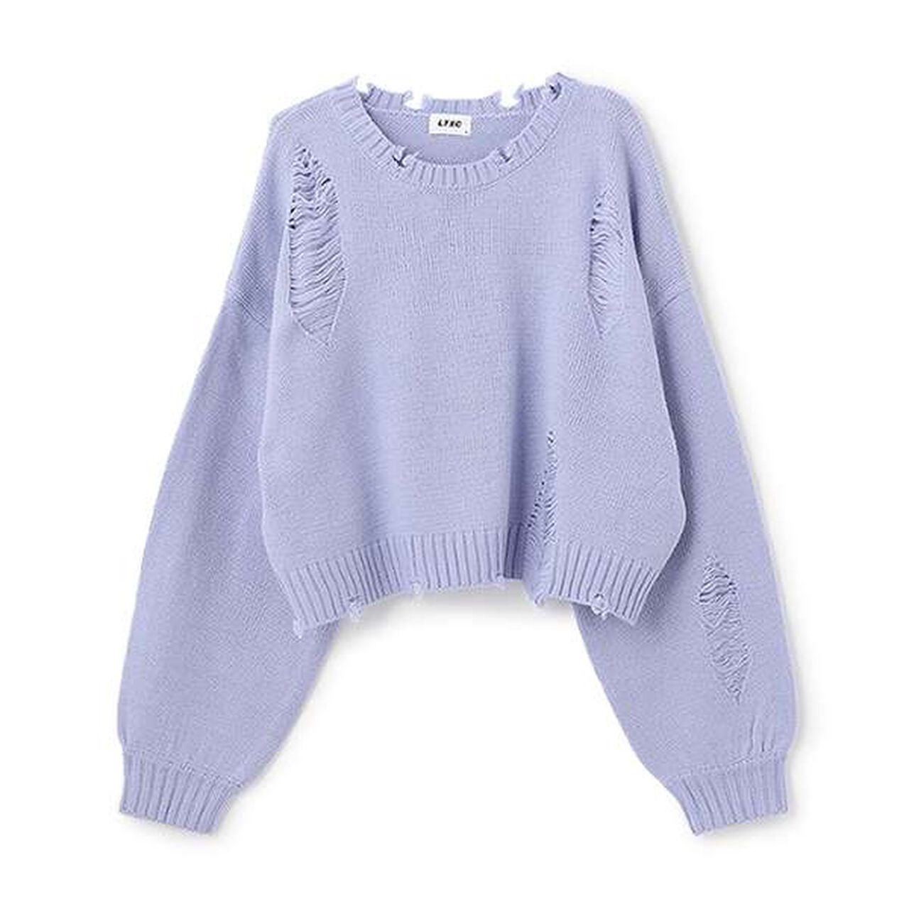 [LTXC] Damage Knitwear,Emerald green, large image number 9