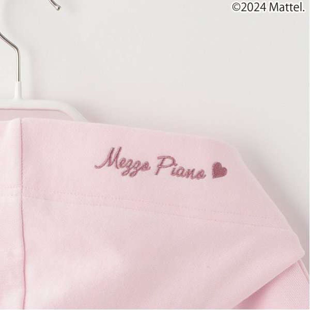 Barbie / Black Cropped Parka,Black, large image number 9