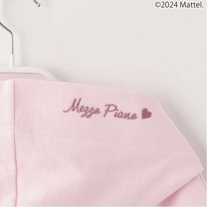 Barbie / Black Cropped Parka,Black, medium image number 9