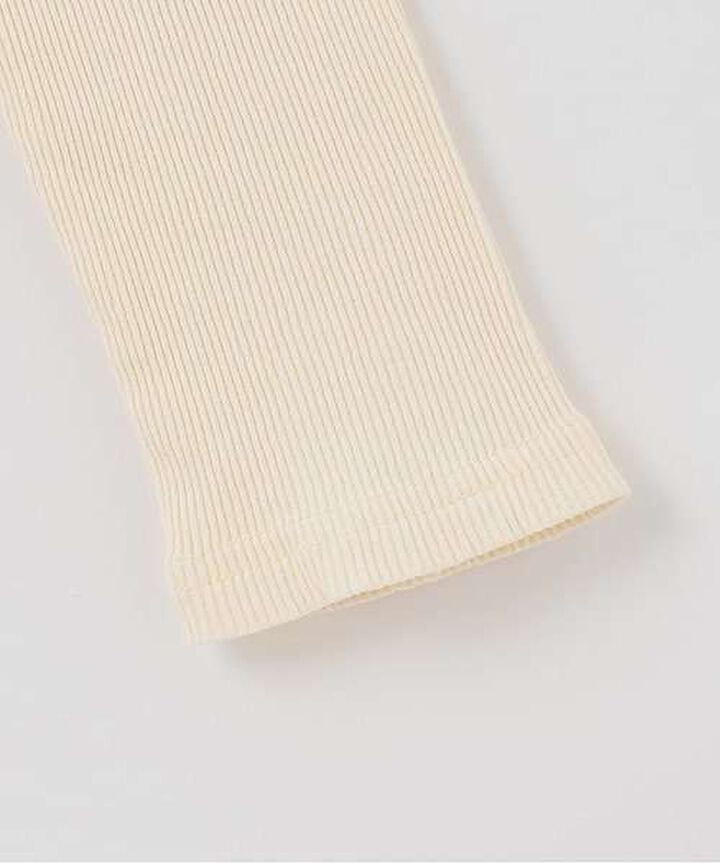 Pigment Shirring Tereko,Khaki, medium image number 13
