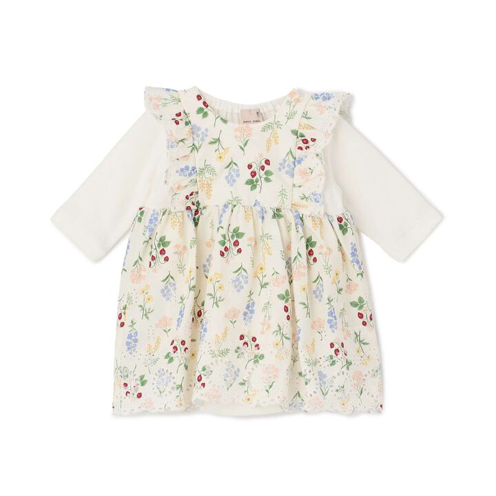 Link Docking 7-Sleeve Romper,Multi color, medium image number 0