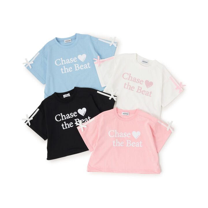 [Cool Touch] Short-Sleeve T-Shirt with Sleeve Ribbon,Red, medium image number 17