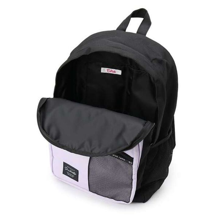 [Approx. 23L] Bi-Color Mesh Backpack,White, medium image number 14