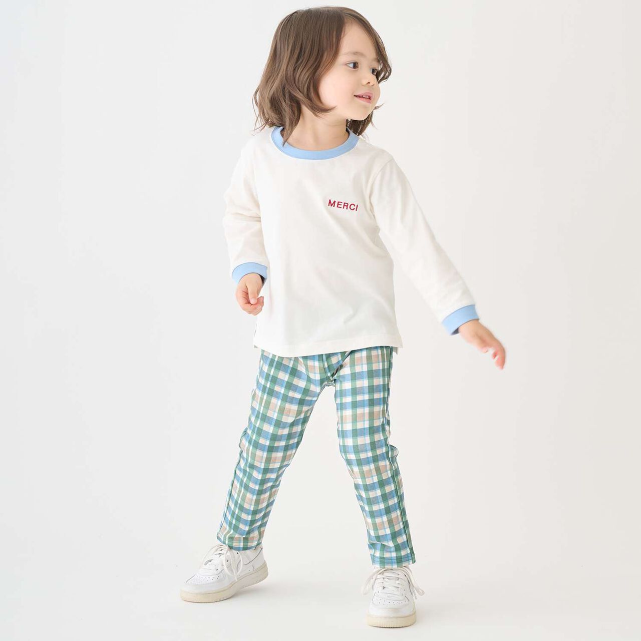 [Affordable] BOYS Long-Sleeve T-Shirt,Blue, large image number 2