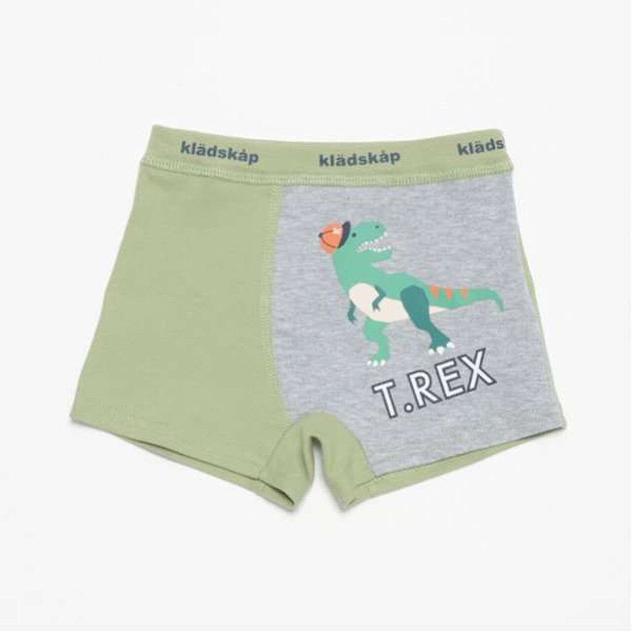 Dinosaur/Train Underwear,Turquoise, large image number 11