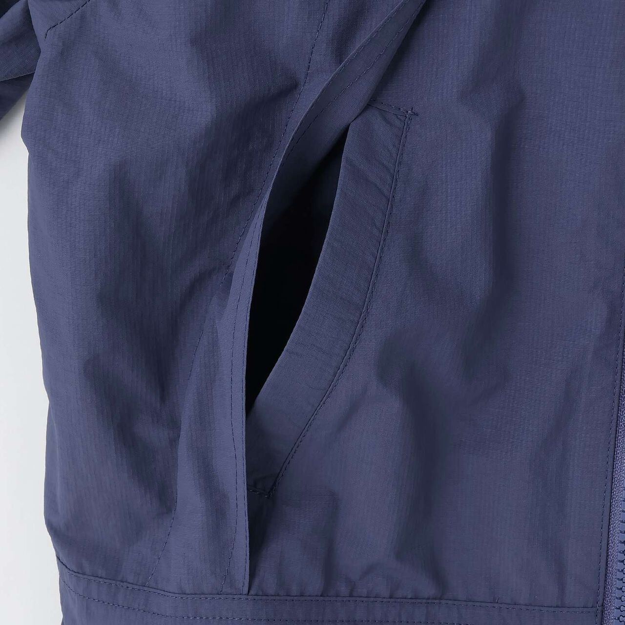 Panel Detail Windbreaker,Greige, large image number 12