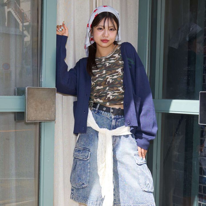 [Washable/Anti-Static] Imakore Sweat-Like Knit Cardigan,, medium