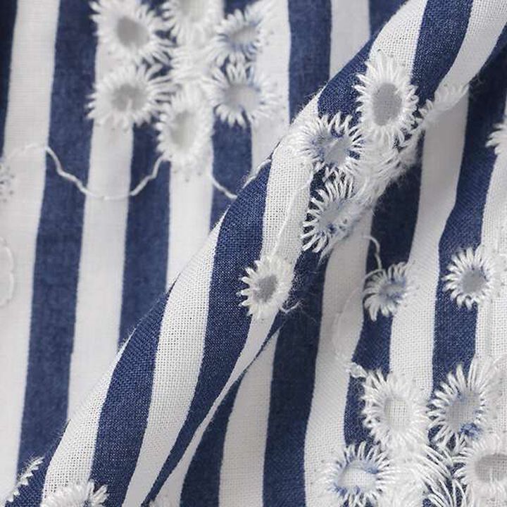 Lace Hem Outfit Set,Polka dots, medium image number 12