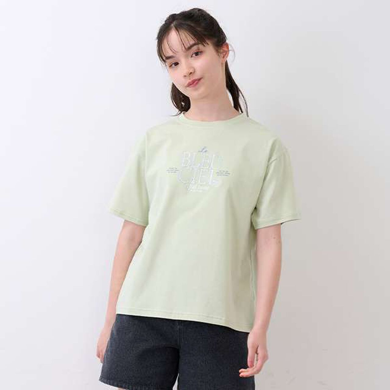 [GOOD PRICE] French Logo T-Shirt,Navy, large image number 22