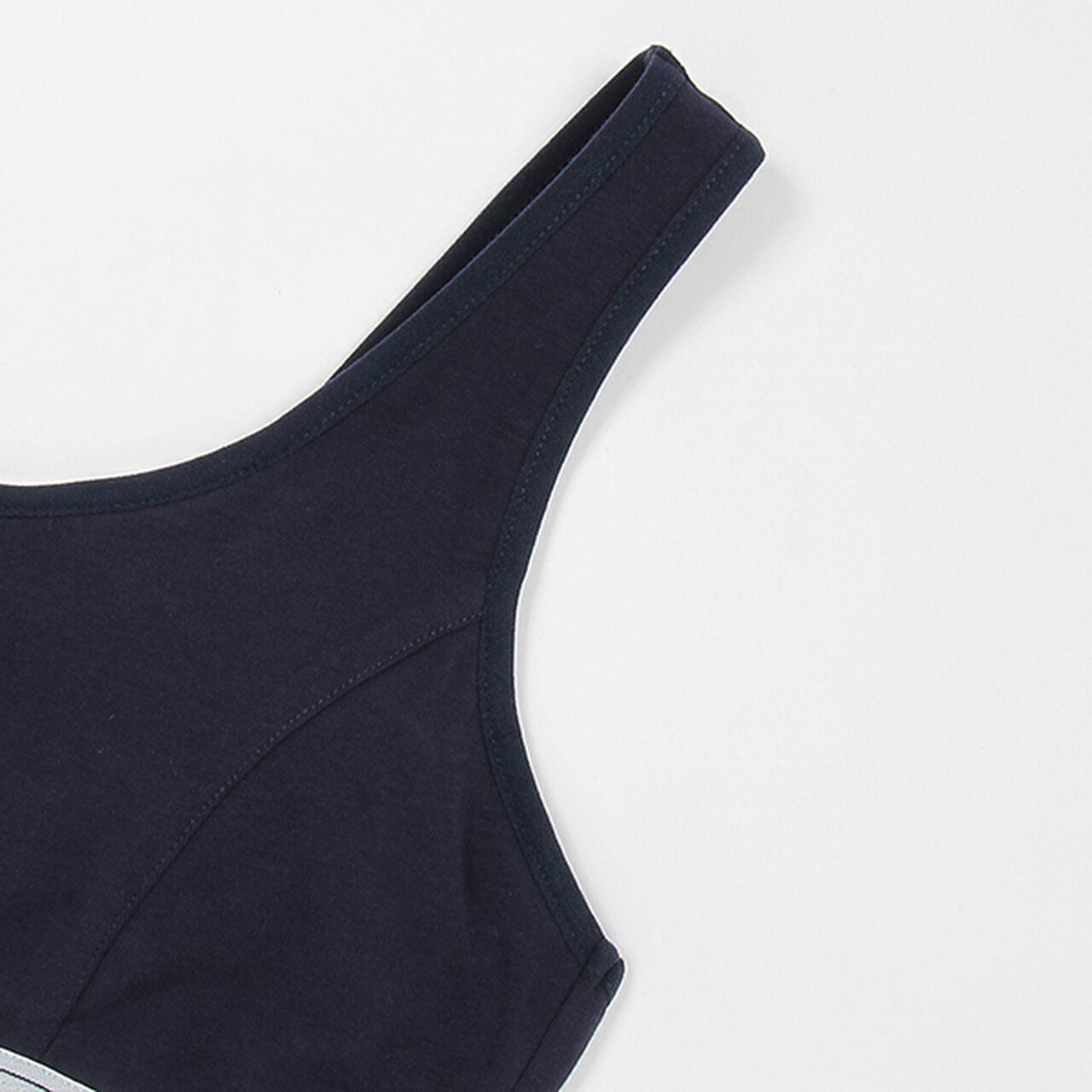 [LTXC] Logo Rubber Half Top,Navy, large image number 7