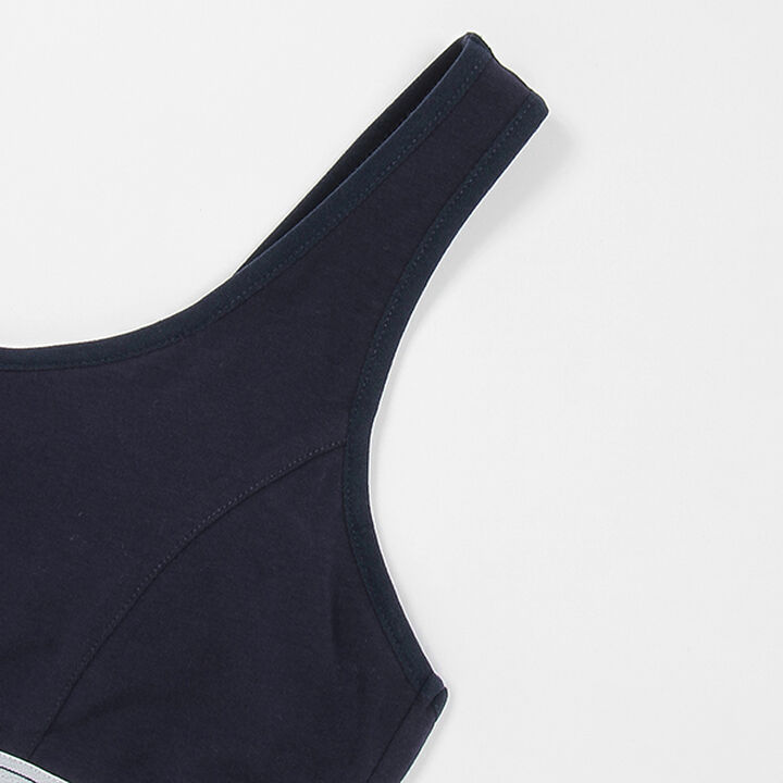 [LTXC] Logo Rubber Half Top,Navy, medium image number 7