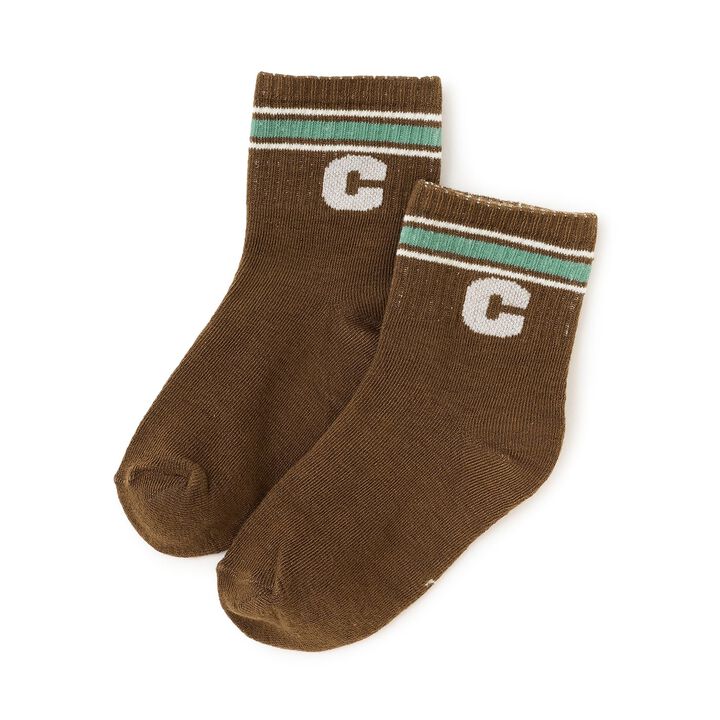 Line Assorted Crew Socks,Dark brown, medium image number 3