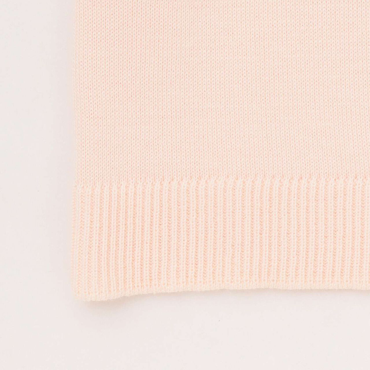 Ribbon Intarsia Cardigan,Pink, large image number 4